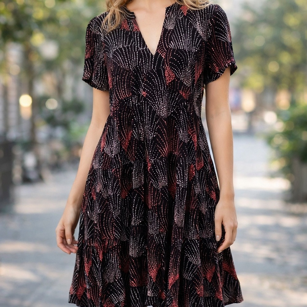 NWOT Maeve Anthropologie Tania Tiered Dress Size SMALL